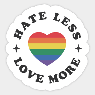 Pride Month - Pride Slogan Sticker